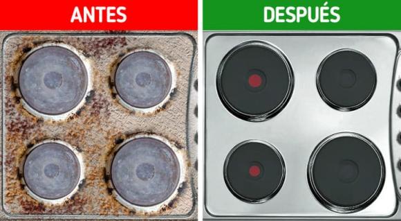 Cách làm sạch vết cháy, cặn bẩn trên bếp từ và kinh nghiệm dọn dẹp hữu ích từ người vệ sinh chuyên nghiệp-2