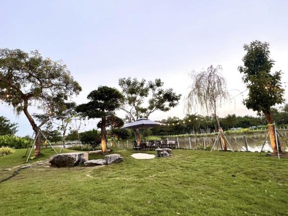 Khuôn viên đẹp thơ mộng bên trong biệt thự đắt giá của Cao Thái Sơn sau khi cải tạo-7