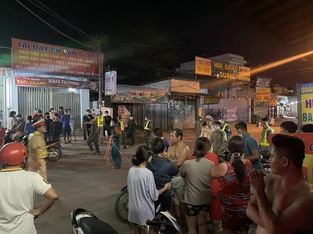 Án mạng kinh hoàng khiến 2 người chết tại chỗ ở Bình Dương-1