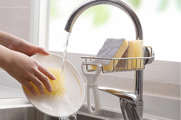 Đừng chủ quan, miếng bọt biển rửa bát nhà bạn cũng cần thay định kỳ-5