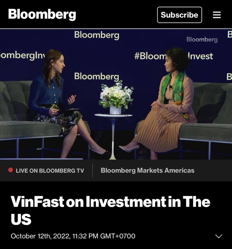 CEO VinFast toàn cầu chia sẻ lý do đầu tư vào thị trường Mỹ-1