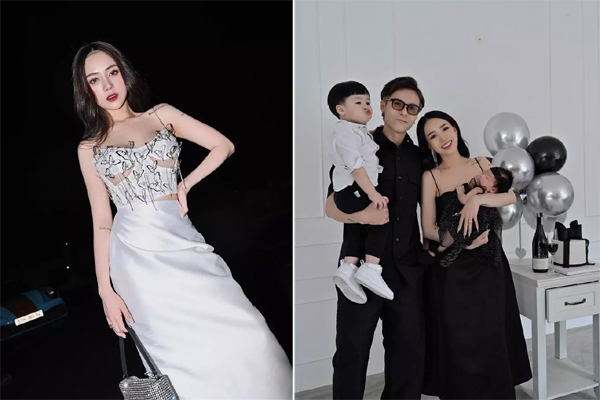 Chi khủng dao kéo, ái nữ Minh Nhựa lộ nhan sắc khi bị chồng tag-8