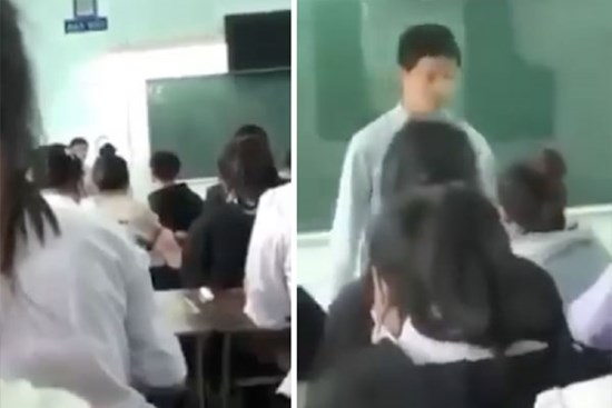 Vụ nữ sinh chửi thầy giáo: Hiệu trưởng mong dư luận đừng 