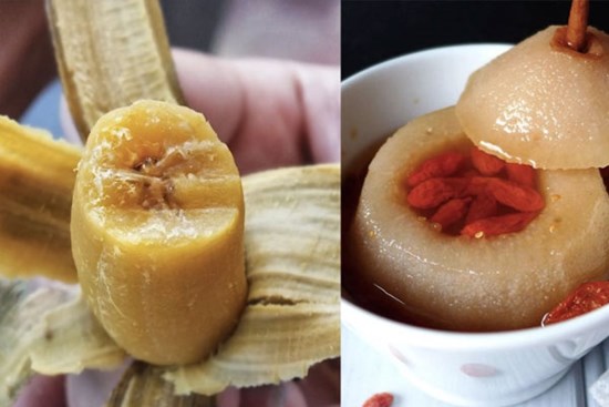 3 loại quả đem nấu chín còn tốt gấp nhiều lần ăn sống, giúp da sáng hồng, trị bệnh tốt khỏi tốn tiền thuốc