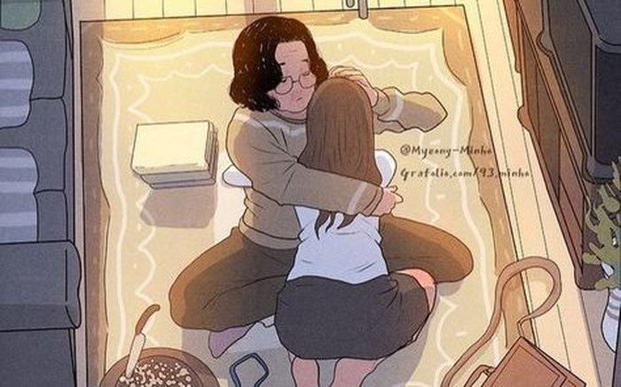 Trước ngày lên xe hoa, mẹ dặn dò con gái vợ chồng cãi nhau đừng bao giờ xưng tôi-1