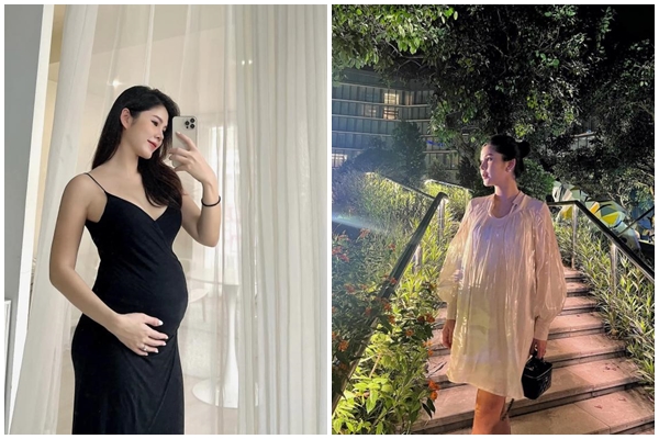 MC Thu Hoài tiết lộ giới tính con đầu lòng với chồng doanh nhân-5