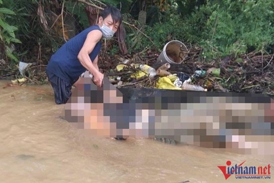 Nước lũ bủa vây Thừa Thiên-Huế, 2 người tử vong