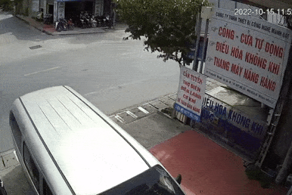 Camera vụ nữ tài xế lái Mazda lấn làn, tông trực diện xe bồn chở xăng ở Hải Phòng