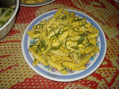 Đặc sản nổi tiếng ở Phú Thọ giá 150 nghìn/kg, ăn có vị bùi, béo ngậy và bổ dưỡng-7