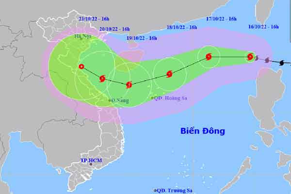 Bão Nesat vào Biển Đông mạnh nhất cấp 13, tính 3 kịch bản đổ bộ-1