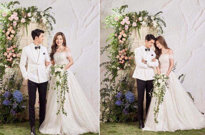 Phương Nga yêu cầu khách mời không mặc trang phục màu trắng tới lễ cưới-2