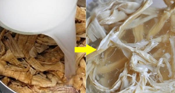 Đổ nước lã vào ngâm măng khô: Đầu bếp lắc đầu, bảo sao măng vừa đắng lại lâu mềm-1