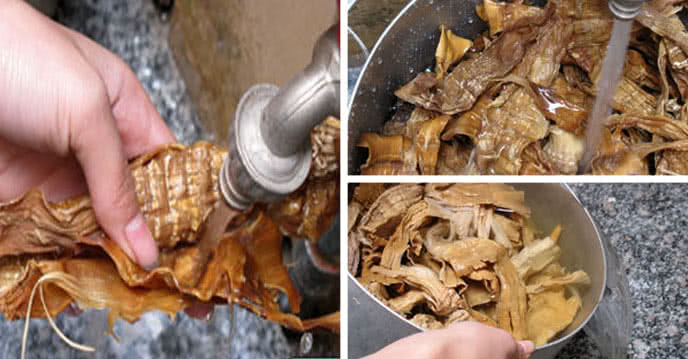 Đổ nước lã vào ngâm măng khô: Đầu bếp lắc đầu, bảo sao măng vừa đắng lại lâu mềm-3