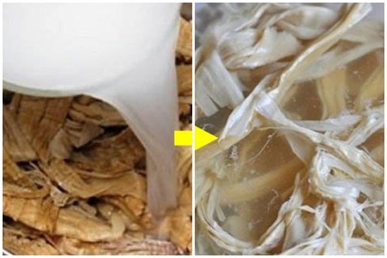 Đổ nước lã vào ngâm măng khô: Đầu bếp lắc đầu, bảo sao măng vừa đắng lại lâu mềm