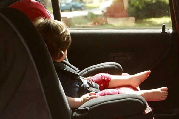 Ông ngoại bị bắt vì bỏ quên cháu gái 1 tuổi trong ôtô-1