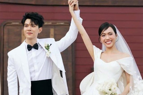 Diệu Nhi bất ngờ vướng tin đồn bị gia đình chồng cấm cản việc kết hôn với Anh Tú