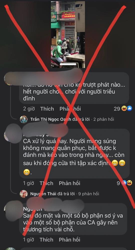 Diễn cảnh đánh nhau để câu view, bị công an mời lên phường xử lý thật-2