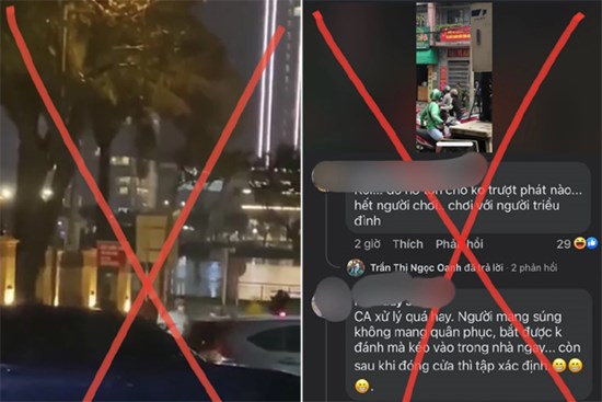 Diễn cảnh đánh nhau để 