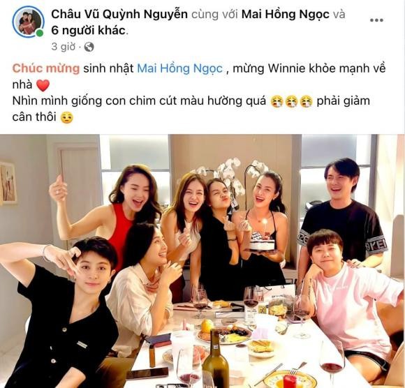 Phạm Quỳnh Anh chúc sinh nhật Đông Nhi, tiết lộ lí do chính đáng khiến đàn em vắng mặt đám cưới Diệu Nhi-1