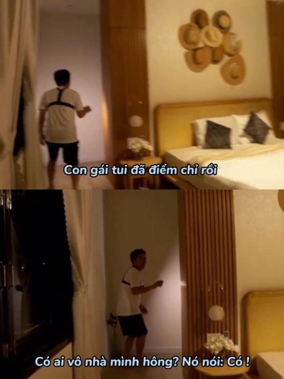 Hé lộ phòng riêng của con gái Trường Giang - Nhã Phương tại biệt thự ngoại ô-3