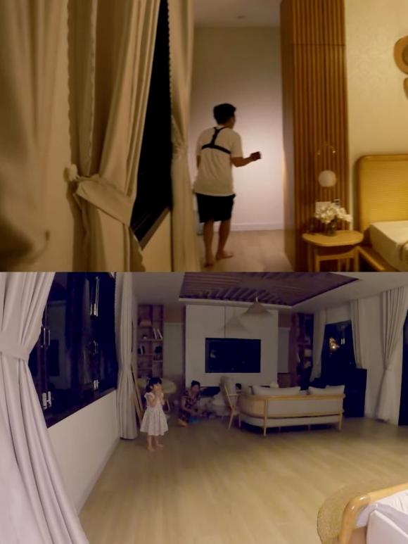 Hé lộ phòng riêng của con gái Trường Giang - Nhã Phương tại biệt thự ngoại ô-4