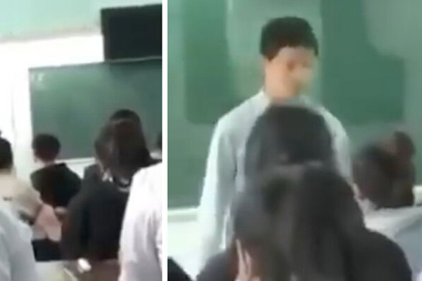 Thầy giáo trải lòng sau khi bị nữ sinh đấu khẩu trong lớp học-2