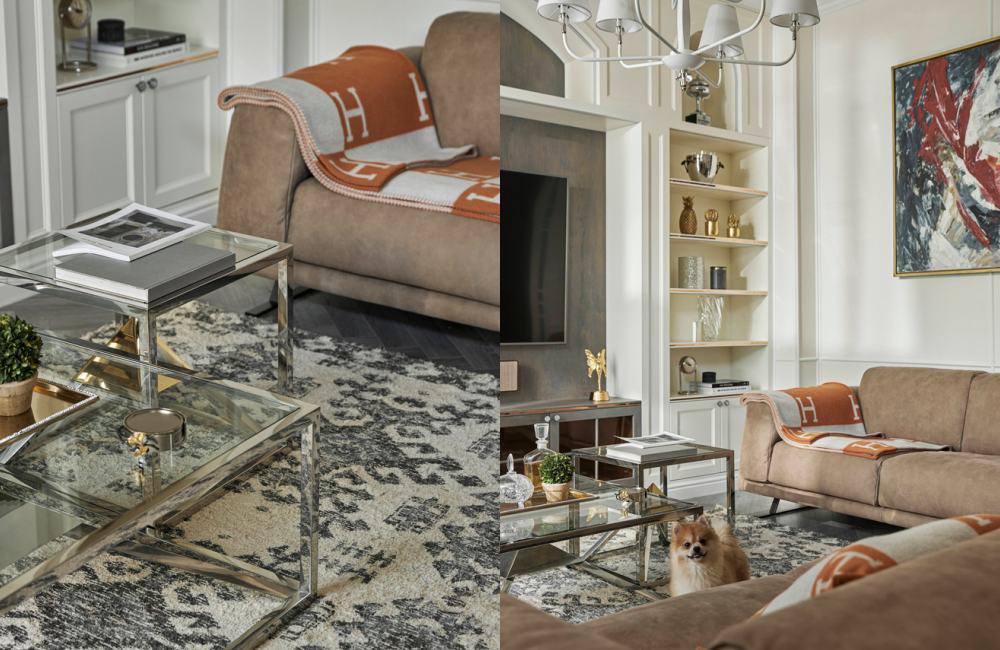 Toàn cảnh lâu đài ngốn 10 tỷ của Hoa hậu Hương Giang, nội thất toàn hàng tuyển theo phong cách Mỹ-3