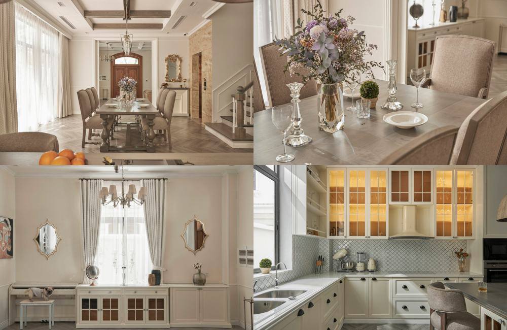 Toàn cảnh lâu đài ngốn 10 tỷ của Hoa hậu Hương Giang, nội thất toàn hàng tuyển theo phong cách Mỹ-8