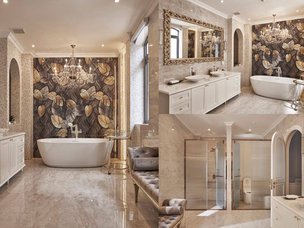 Toàn cảnh lâu đài ngốn 10 tỷ của Hoa hậu Hương Giang, nội thất toàn hàng tuyển theo phong cách Mỹ-9