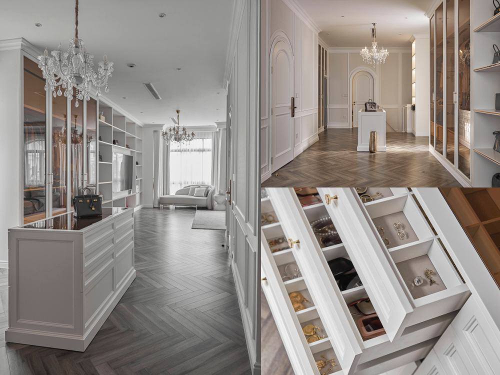 Toàn cảnh lâu đài ngốn 10 tỷ của Hoa hậu Hương Giang, nội thất toàn hàng tuyển theo phong cách Mỹ-11