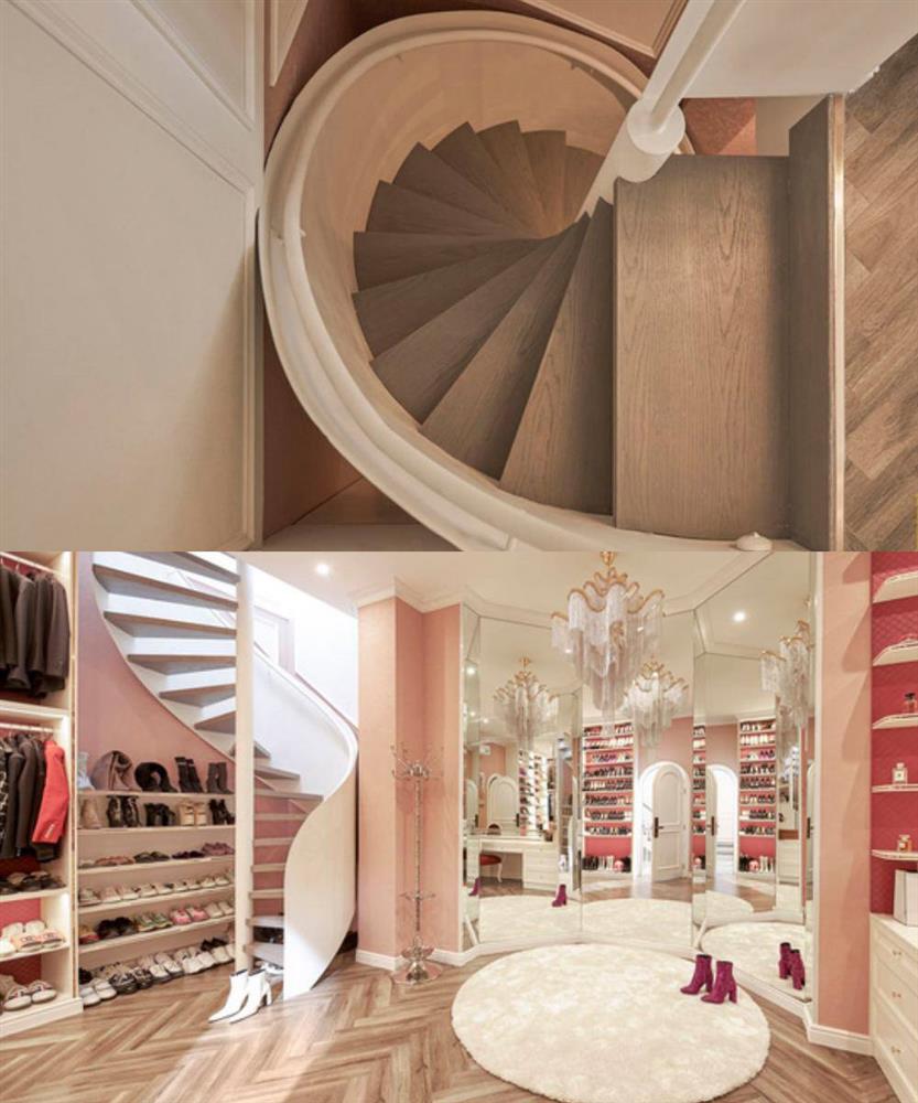 Toàn cảnh lâu đài ngốn 10 tỷ của Hoa hậu Hương Giang, nội thất toàn hàng tuyển theo phong cách Mỹ-12