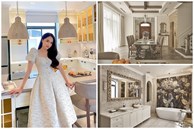 Toàn cảnh 'lâu đài' ngốn 10 tỷ của Hoa hậu Hương Giang, nội thất toàn hàng tuyển theo phong cách Mỹ