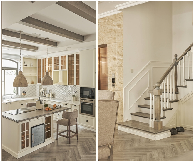 Toàn cảnh lâu đài ngốn 10 tỷ của Hoa hậu Hương Giang, nội thất toàn hàng tuyển theo phong cách Mỹ-6