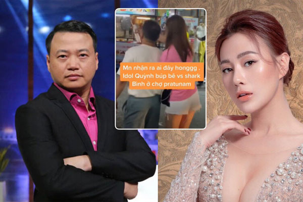 Thấy Phương Oanh bị mổ xẻ khi đi du lịch Thái Lan, Shark Bình dùng hẳn nick tích xanh bày tỏ: Phèn-4