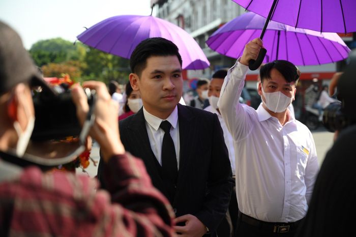 Lễ ăn hỏi của Hoa hậu Đỗ Mỹ Linh và doanh nhân Đỗ Vinh Quang-3