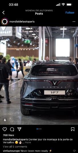Hé lộ ‘bom tấn’ VinFast mang tới Paris Motor Show 2022-1