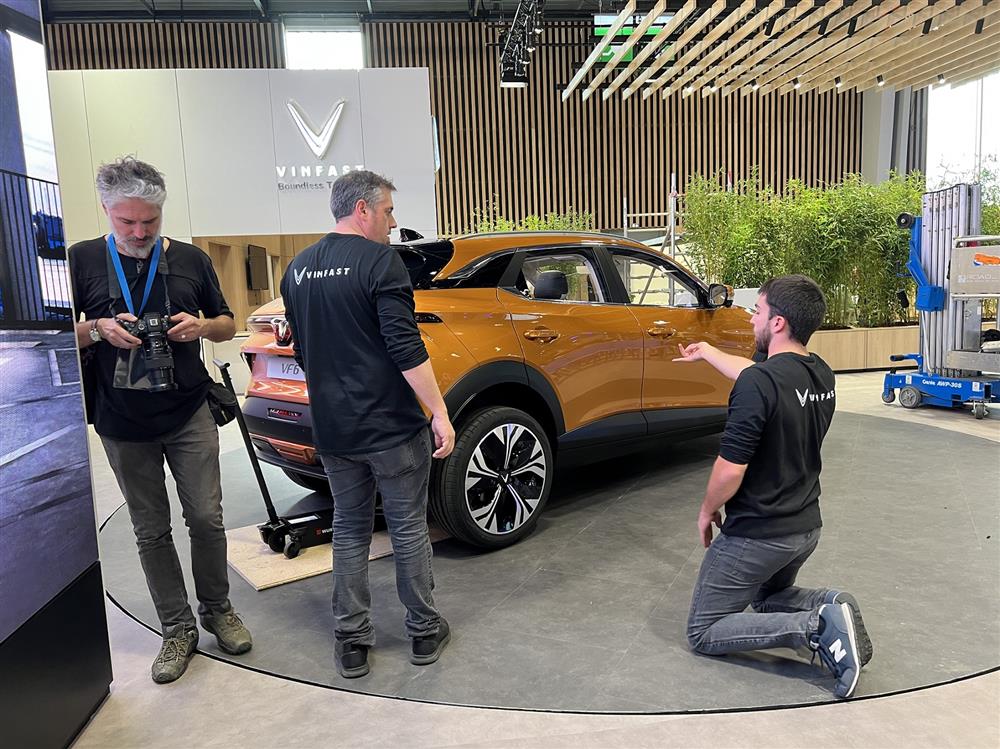 Hé lộ ‘bom tấn’ VinFast mang tới Paris Motor Show 2022-2