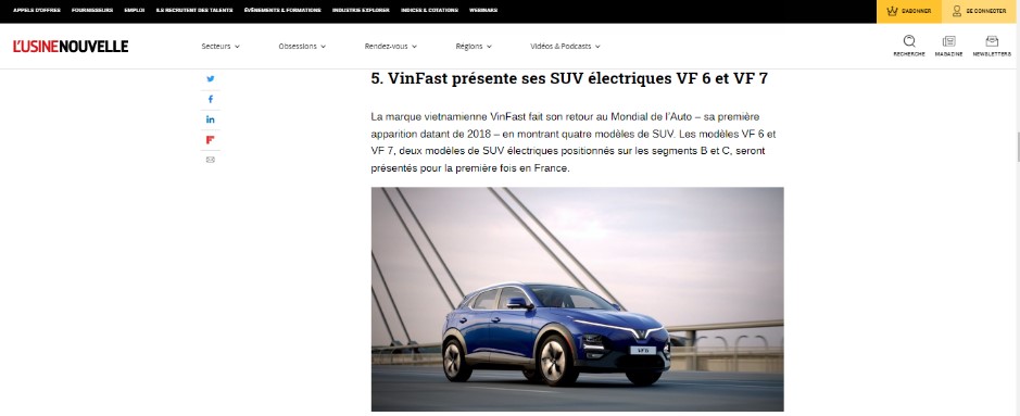 Hé lộ ‘bom tấn’ VinFast mang tới Paris Motor Show 2022-7