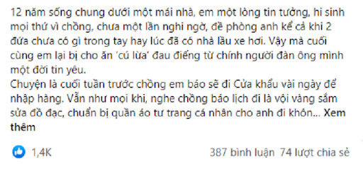 Phát hiện chồng dẫn người tình vào khách sạn, vợ thản nhiên như không nhưng chỉ một câu của cô khiến anh run bắn-1