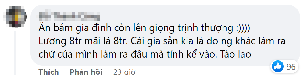 Ra mắt nhà người yêu, mẹ người yêu phán câu xanh rờn: Lương 8 triệu thì nuôi ai hả cháu?”-13