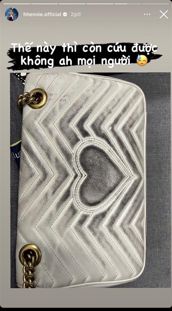 HHen Niê tiếp tục phá đồ hiệu, túi 50 triệu như đồ bỏ đi-2