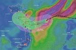 Dự báo tác động của bão Nesat trên biển và đất liền-1
