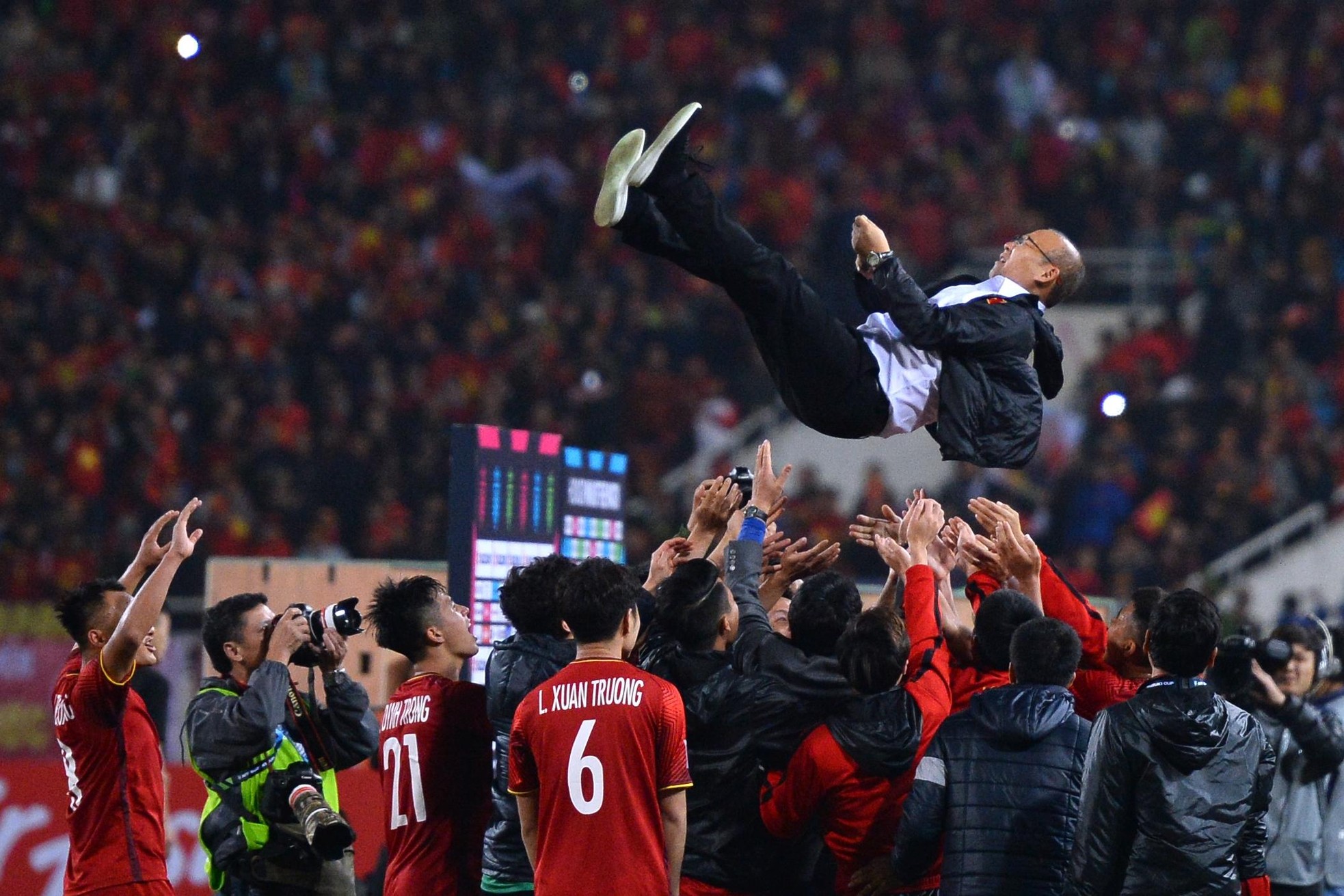 Một lần nữa cảm ơn ông, HLV Park Hang-seo, vì hành trình tuyệt vời cùng nhau-2