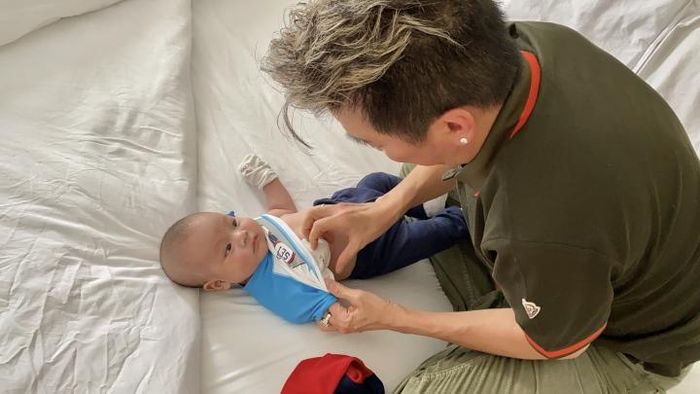 Thay đổi lớn nhất của Đàm Vĩnh Hưng từ khi có con trai-1