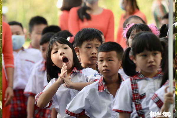 Giờ vào học ở các nước ra sao?-3