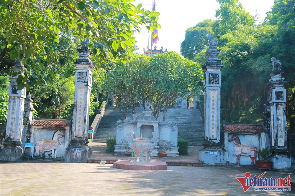 Chuyện kì bí ở ngôi đền linh thiêng bậc nhất xứ Nghệ-1