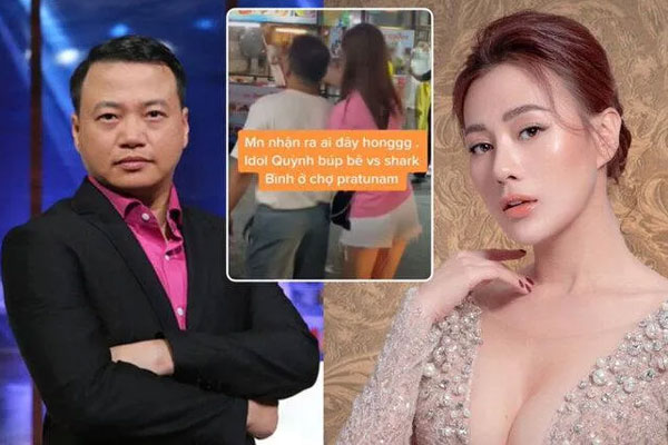 Thấy chồng vi vu với Phương Oanh bị réo tên, vợ Shark Bình bất ngờ quay xe: Búp bê khổ nhỉ?-5