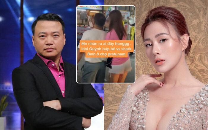 Thấy Phương Oanh bị mổ xẻ khi đi du lịch Thái Lan, Shark Bình dùng hẳn nick tích xanh bày tỏ: Phèn-1