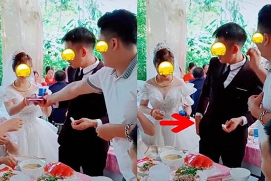 Cô dâu 'muối mặt' khi chồng ngăn cầm phong bì mừng từ bạn chồng: 'Bạn chồng chứ bạn vợ à'