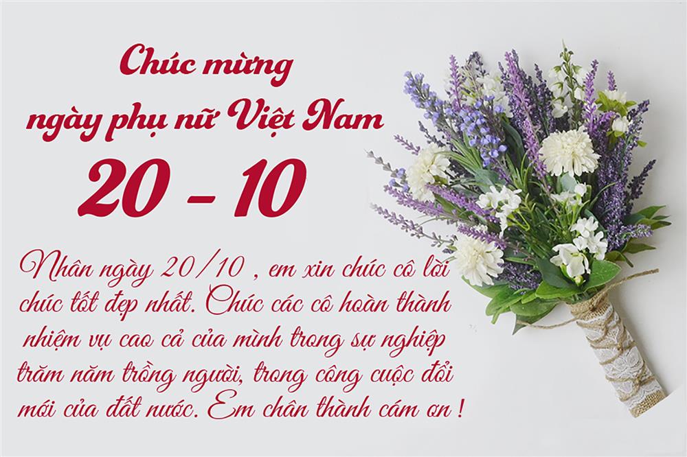 Lời chúc 20/10 ý nghĩa và chân thành dành tặng cô giáo – người mẹ thứ 2 của các con-3